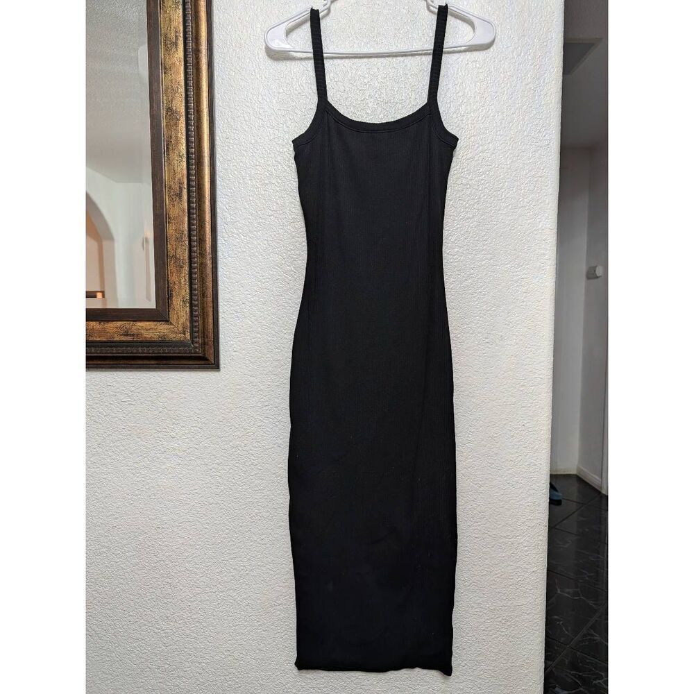 Kookai midi black dress size 1